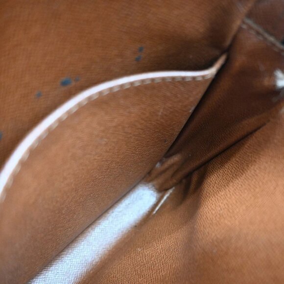 LOUIS VUITTON Danube Shoulder Bag Monogram Leather Brown France M45266 30EF717 - Picture 12 of 16